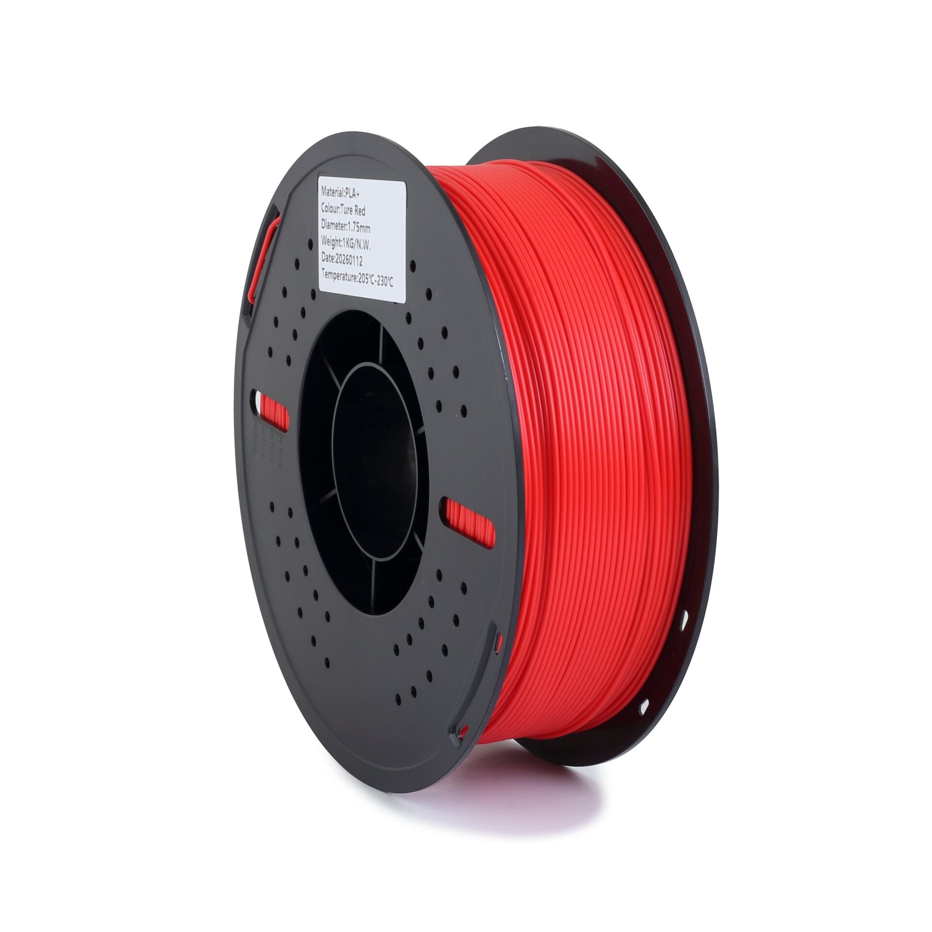 FİLAMİX PLA+ Saf Kırmızı Filament 1,75mm 1kg - bisiparisver