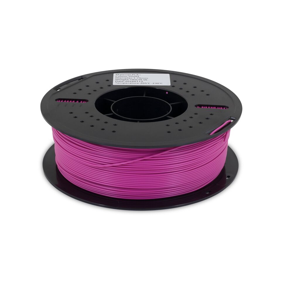 FİLAMİX PLA+ Menekşe Rengi Filament 1,75mm 1kg - bisiparisver