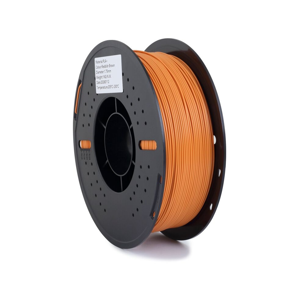 FİLAMİX PLA+ Kızıl Kahverengi Filament 1,75mm 1kg - bisiparisver