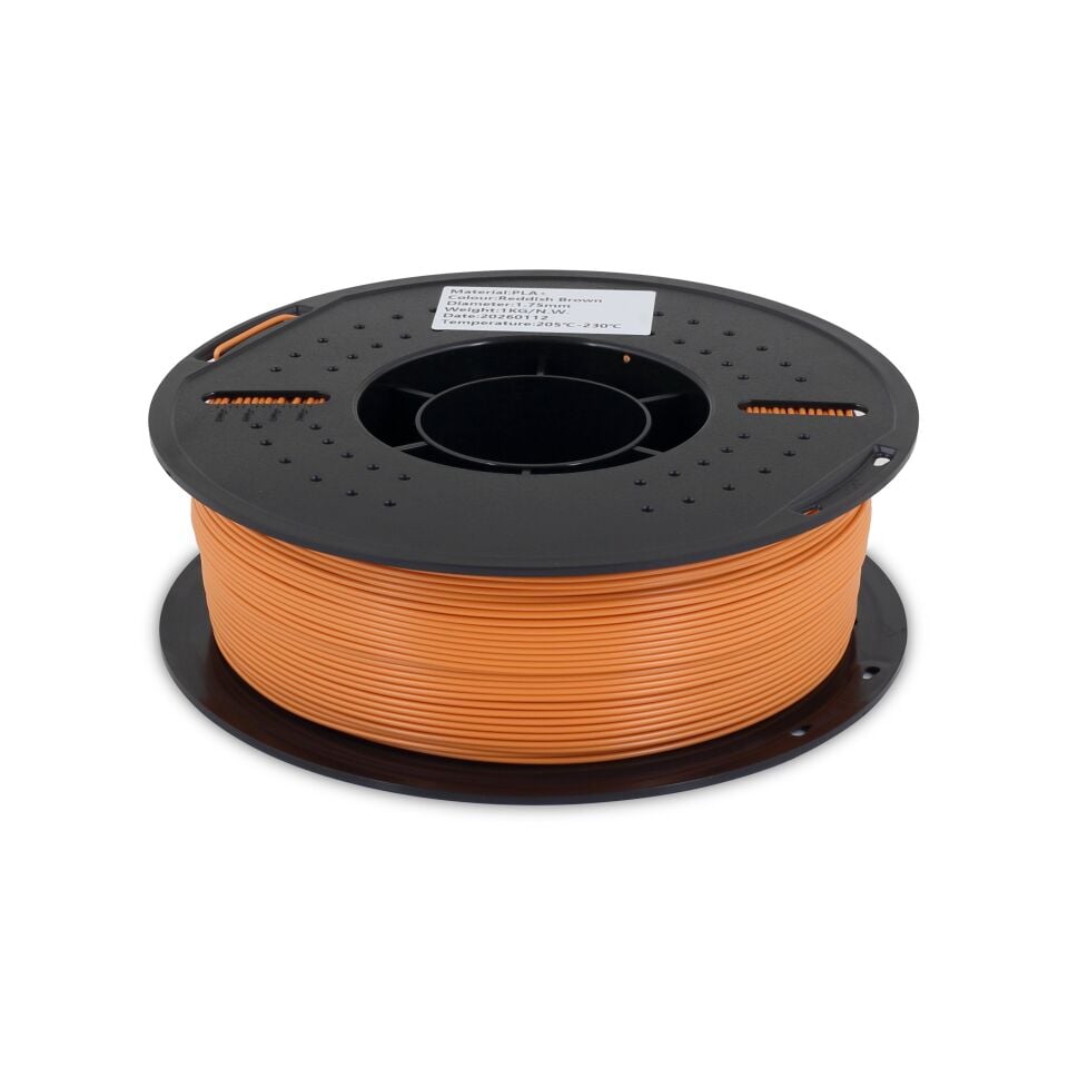 FİLAMİX PLA+ Kızıl Kahverengi Filament 1,75mm 1kg - bisiparisver