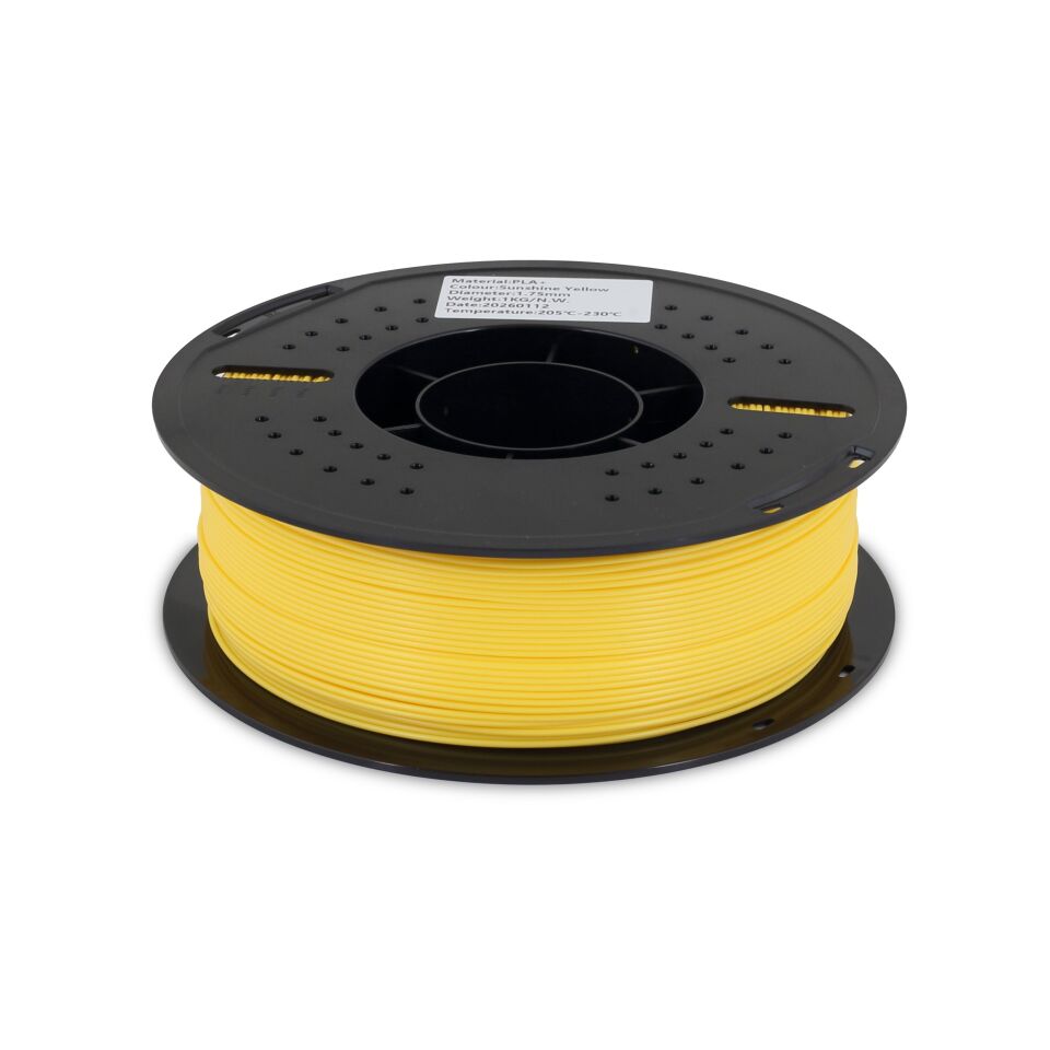 FİLAMİX PLA+ Güneş Sarısı Filament 1,75mm 1kg - bisiparisver