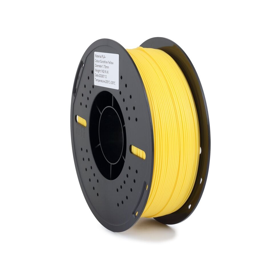 FİLAMİX PLA+ Güneş Sarısı Filament 1,75mm 1kg - bisiparisver