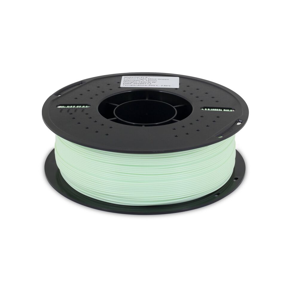 FİLAMİX PLA+ Açık Nane Yeşili Filament 1,75mm 1kg - bisiparisver