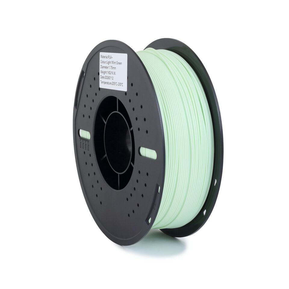 FİLAMİX PLA+ Açık Nane Yeşili Filament 1,75mm 1kg - bisiparisver