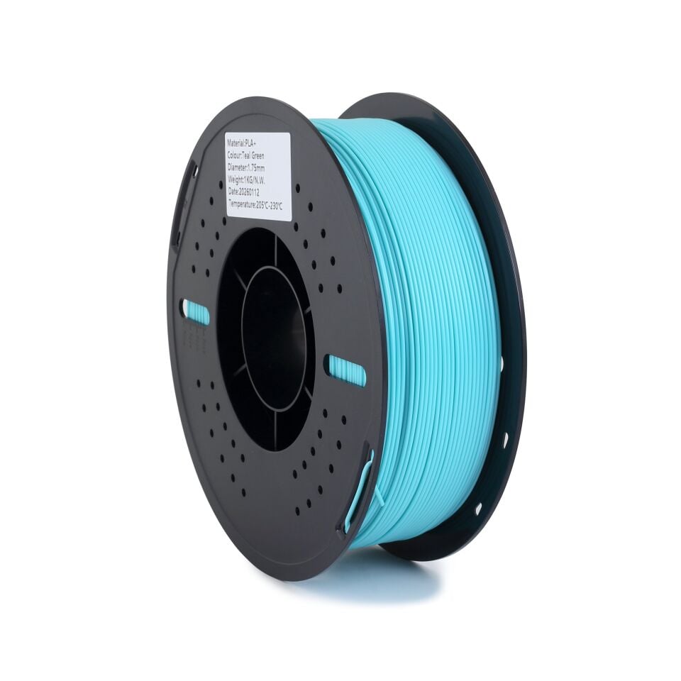FİLAMİX PLA+ Camgöbeği Yeşili Filament 1,75mm 1kg - bisiparisver