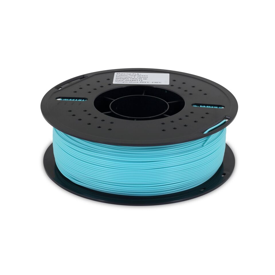 FİLAMİX PLA+ Camgöbeği Yeşili Filament 1,75mm 1kg - bisiparisver