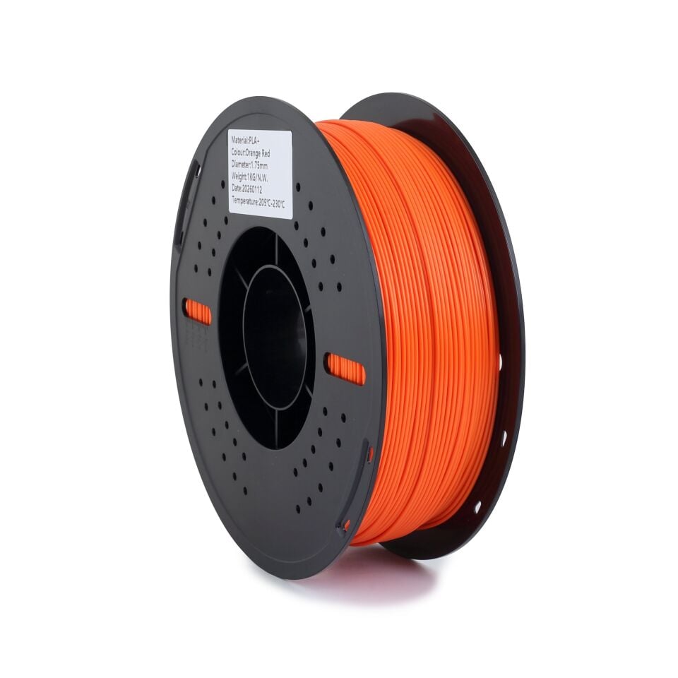 FİLAMİX PLA+ Kızıl Turuncu Filament 1,75mm 1kg - bisiparisver