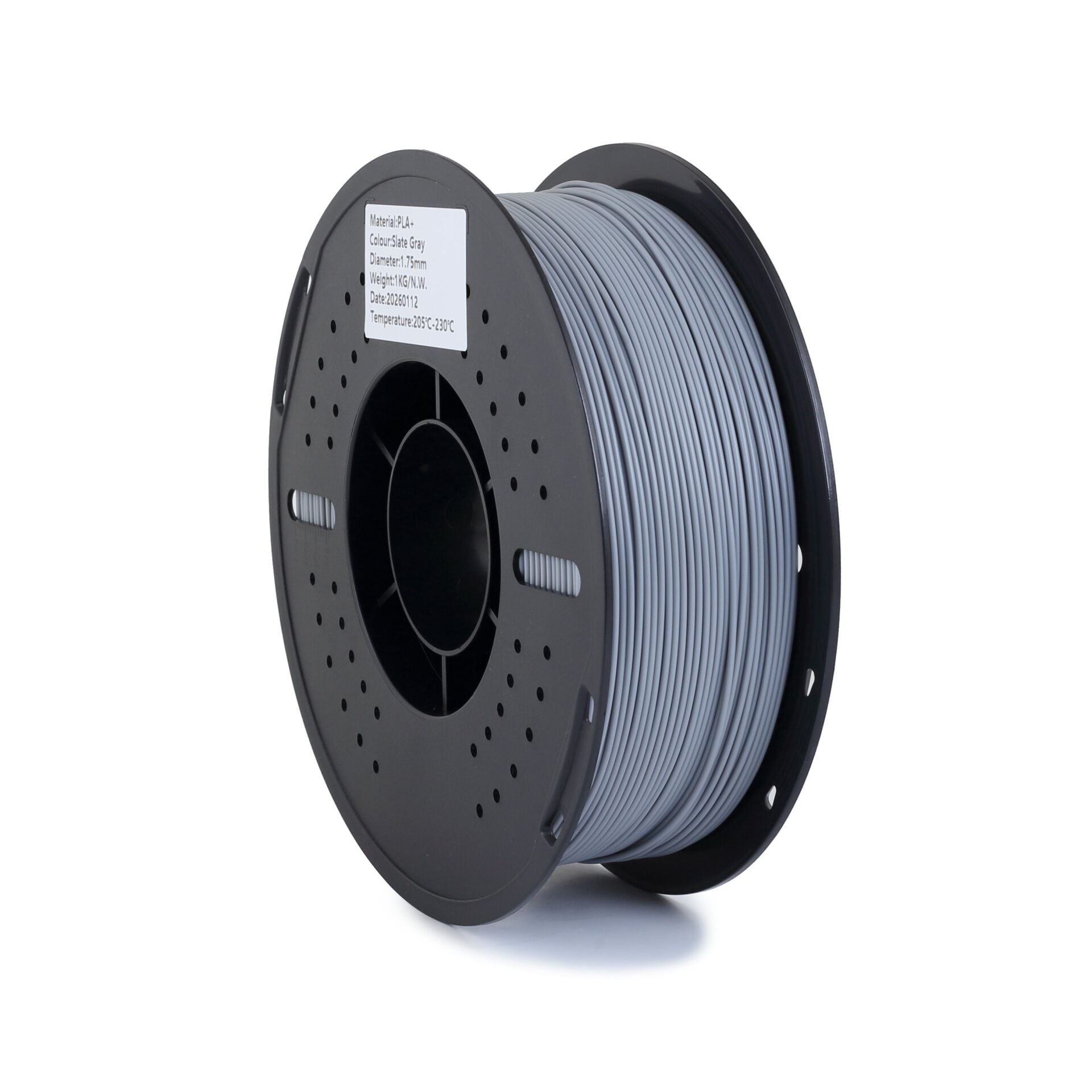 FİLAMİX PLA+ Taş Gri Filament 1,75mm 1kg - bisiparisver