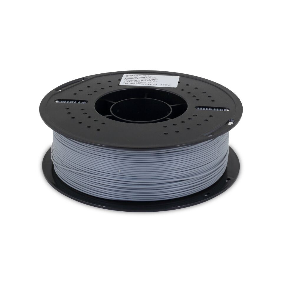 FİLAMİX PLA+ Taş Gri Filament 1,75mm 1kg - bisiparisver