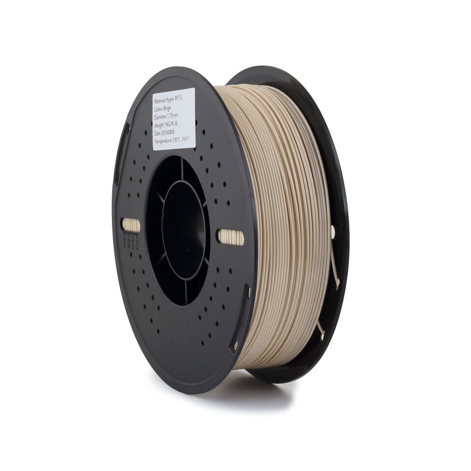 FİLAMİX Hyper PETG Bej Filament 1,75mm 1kg - bisiparisver