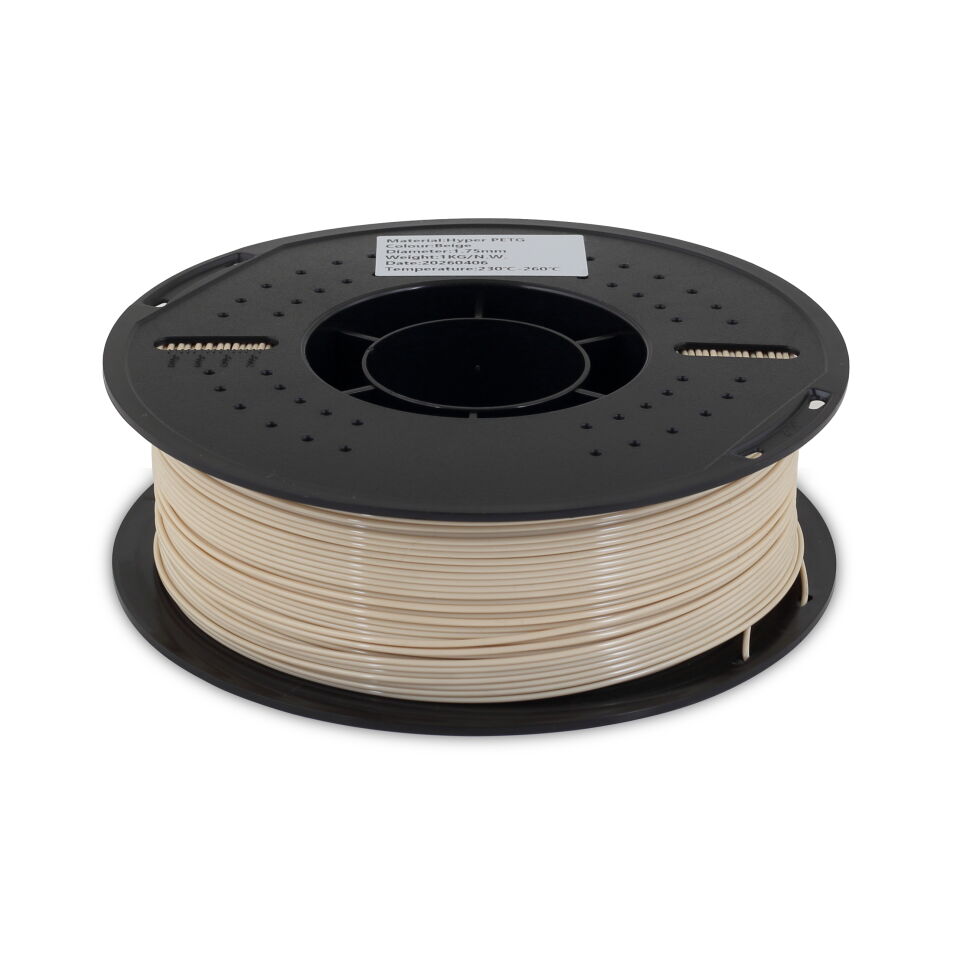 FİLAMİX Hyper PETG Bej Filament 1,75mm 1kg - bisiparisver