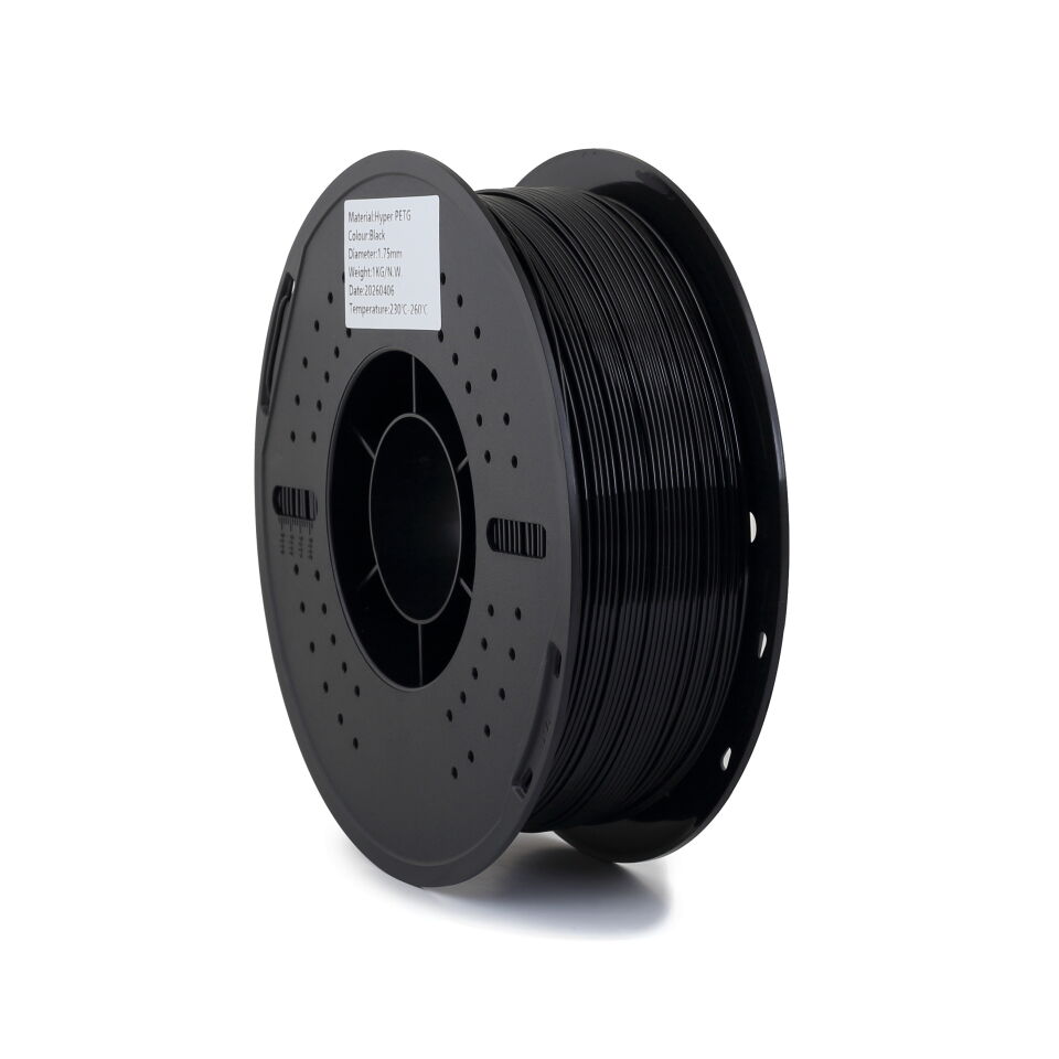 FİLAMİX Hyper PETG Siyah Filament 1,75mm 1kg - bisiparisver