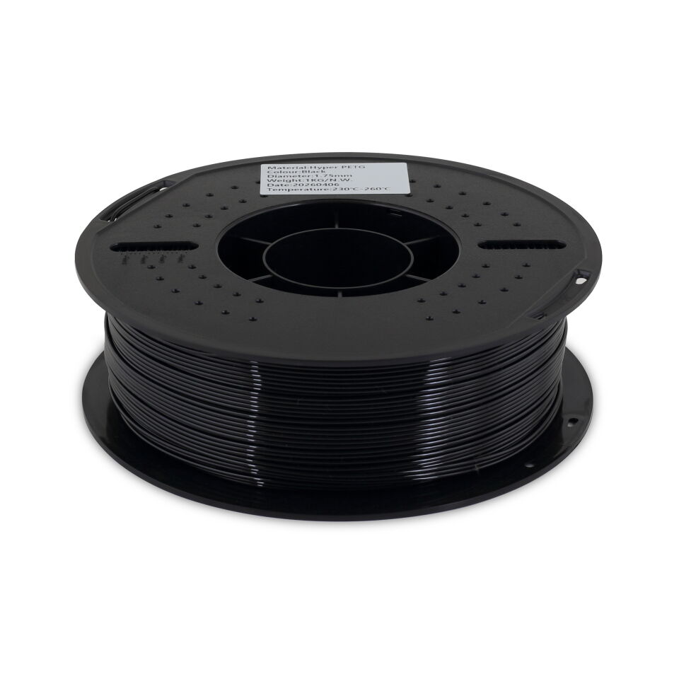 FİLAMİX Hyper PETG Siyah Filament 1,75mm 1kg - bisiparisver
