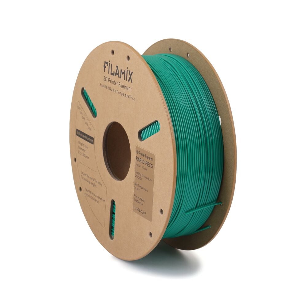 FİLAMİX Hyper PETG Yeşil Filament 1,75mm 1kg - bisiparisver