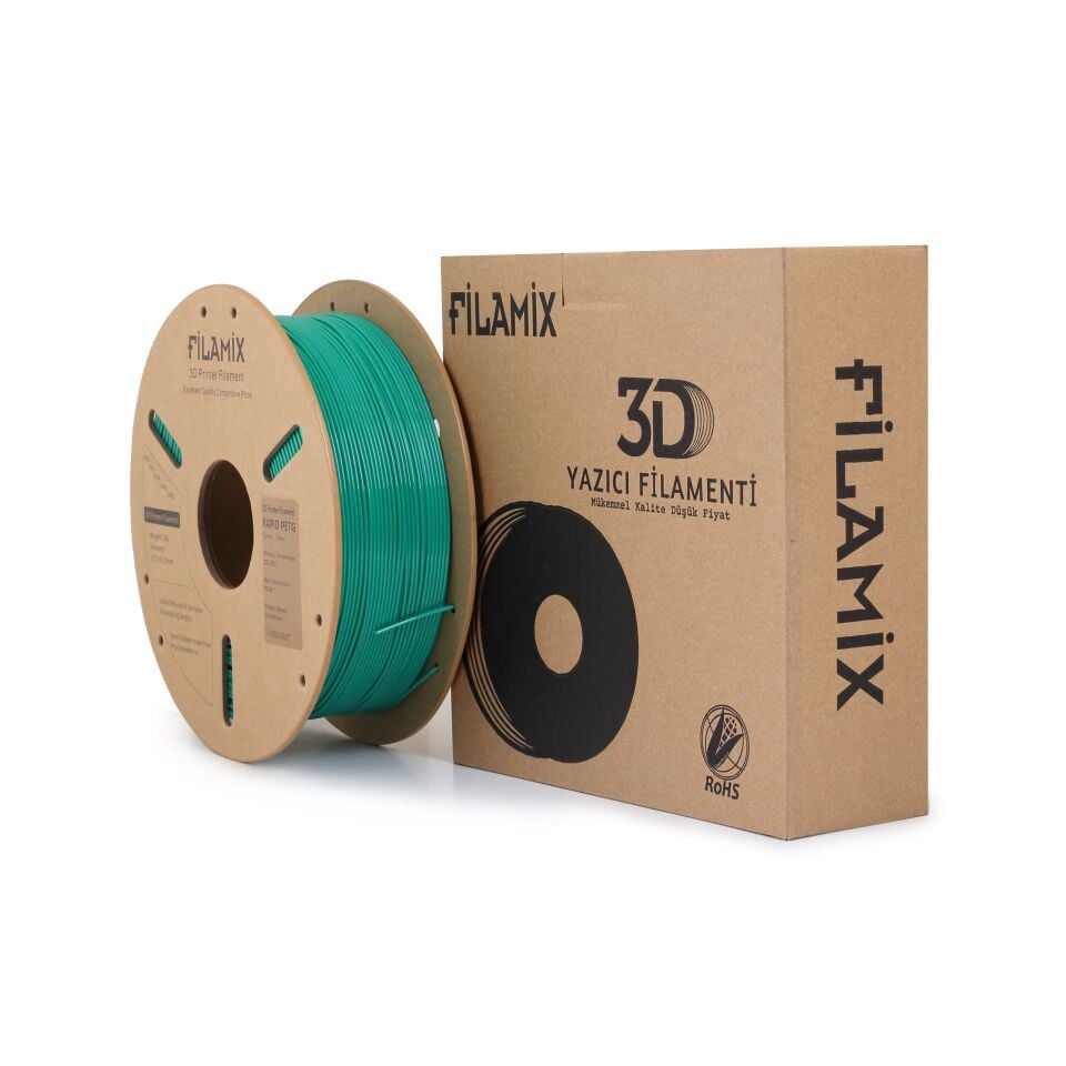 FİLAMİX Hyper PETG Yeşil Filament 1,75mm 1kg - bisiparisver