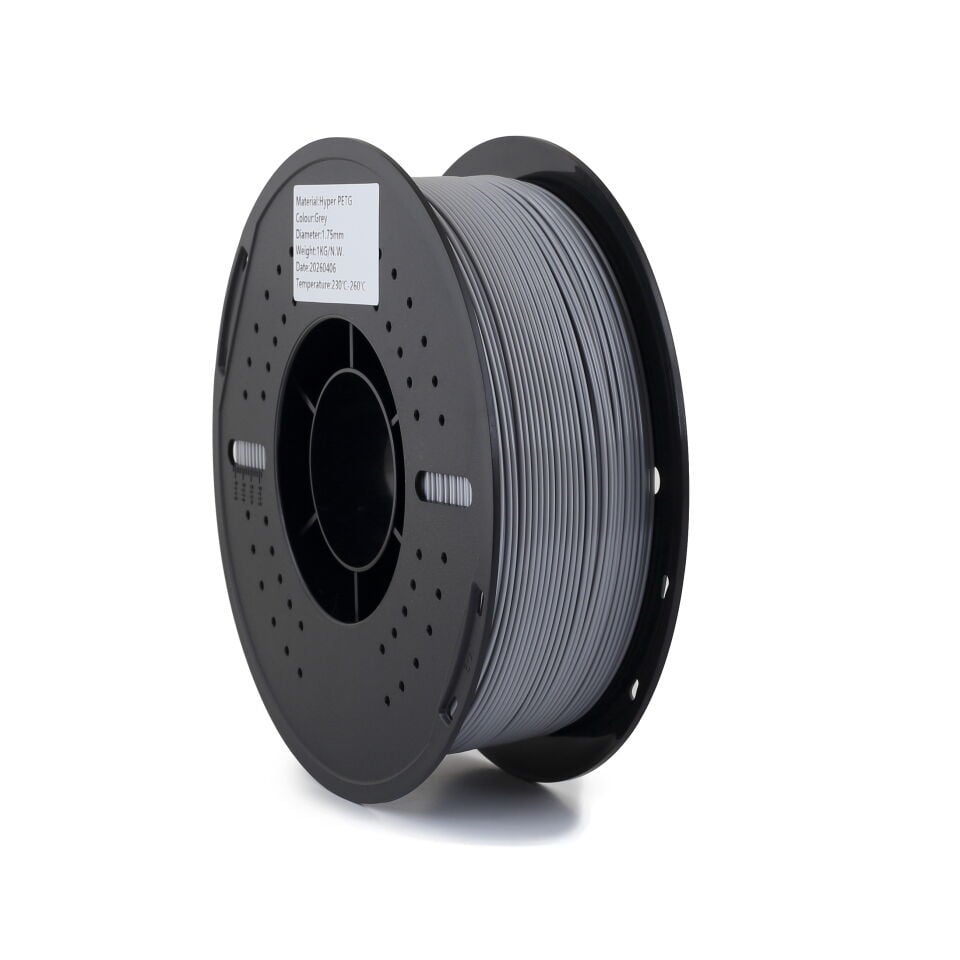 FİLAMİX Hyper PETG Gri Filament 1,75mm 1kg - bisiparisver