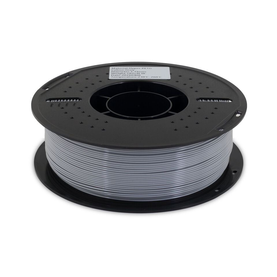 FİLAMİX Hyper PETG Gri Filament 1,75mm 1kg - bisiparisver
