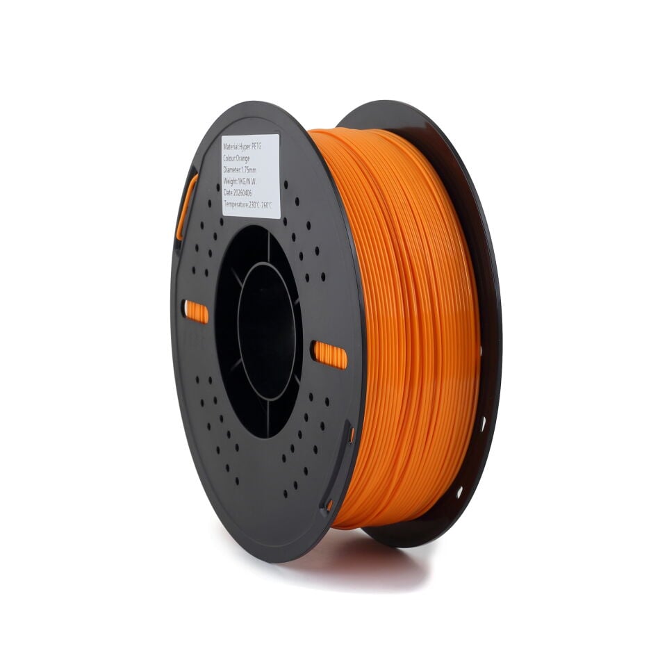 FİLAMİX Hyper PETG Turuncu Filament 1,75mm 1kg - bisiparisver