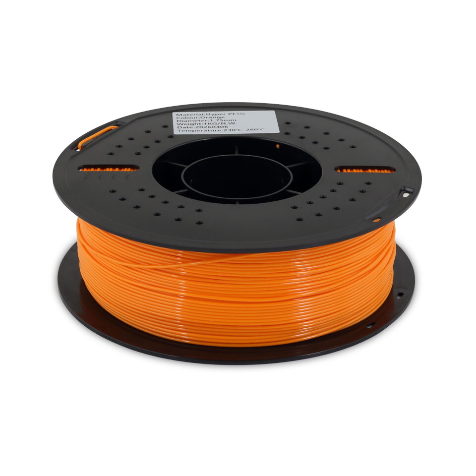 FİLAMİX Hyper PETG Turuncu Filament 1,75mm 1kg - bisiparisver