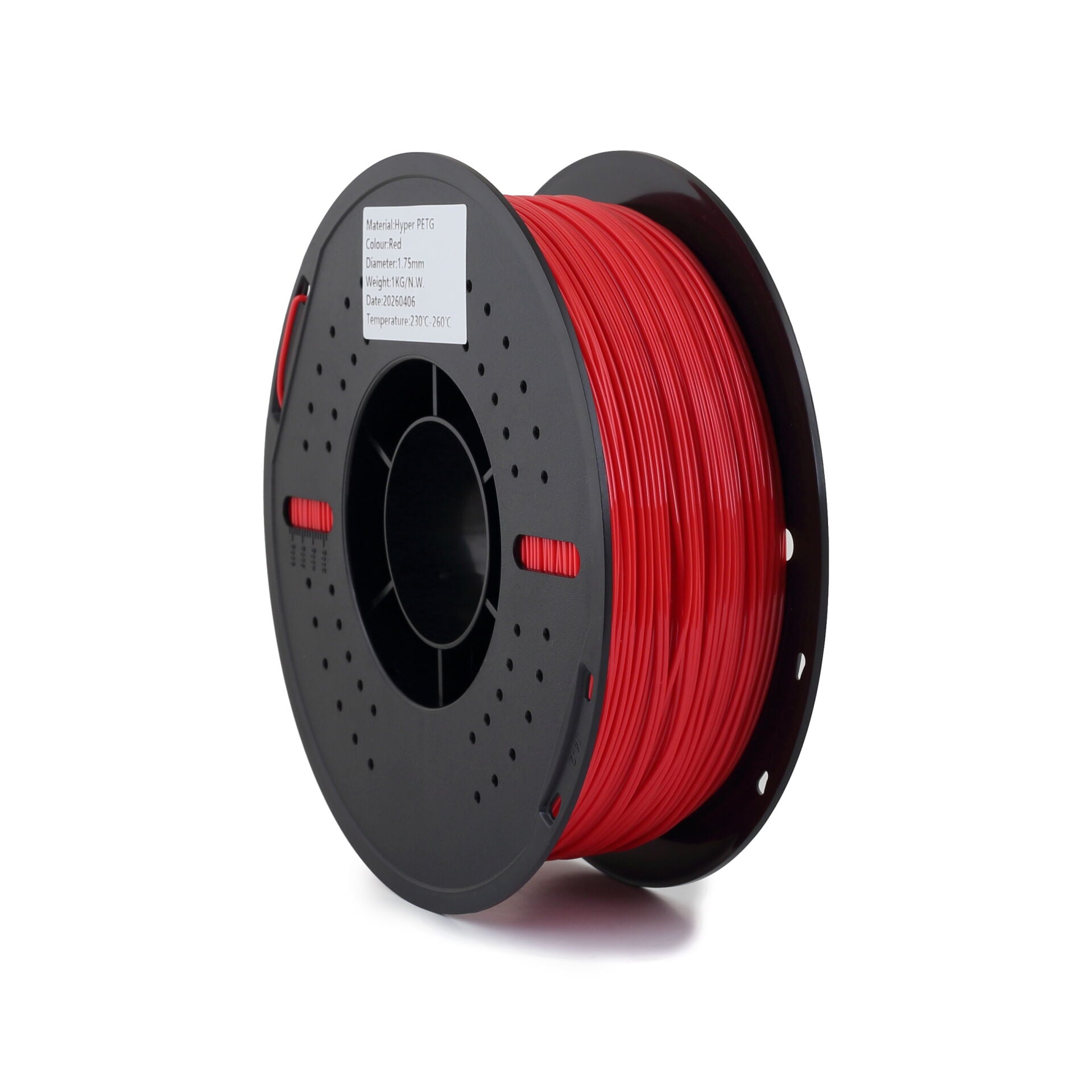 FİLAMİX Hyper PETG Kırmızı Filament 1,75mm 1kg - bisiparisver