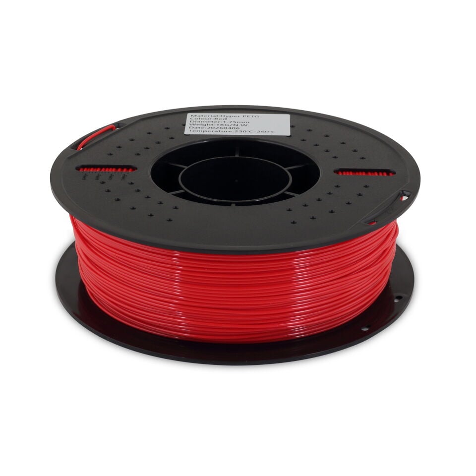 FİLAMİX Hyper PETG Kırmızı Filament 1,75mm 1kg - bisiparisver