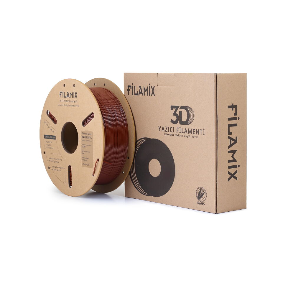 FİLAMİX Hyper PETG Uzay Kahverengi Filament 1,75mm 1kg - bisiparisver