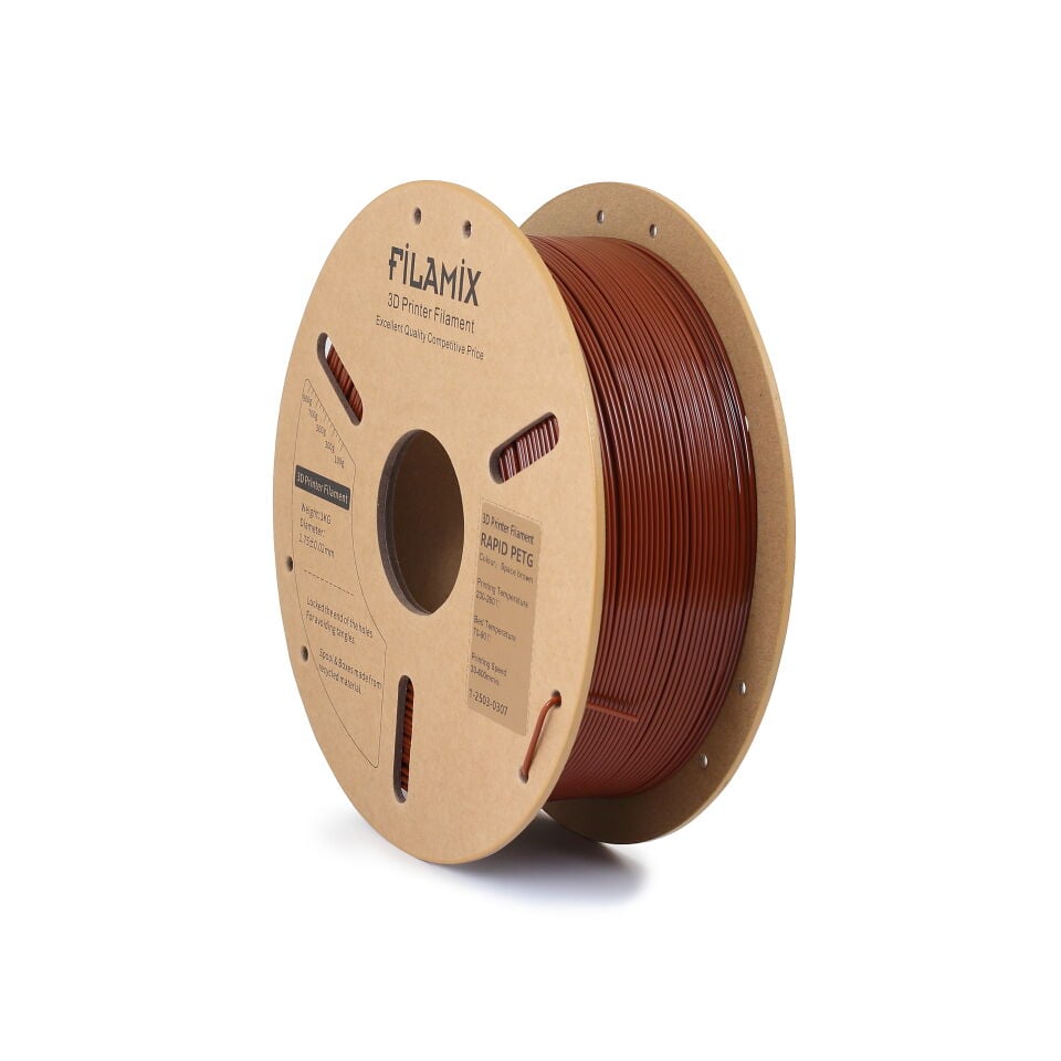 FİLAMİX Hyper PETG Uzay Kahverengi Filament 1,75mm 1kg - bisiparisver