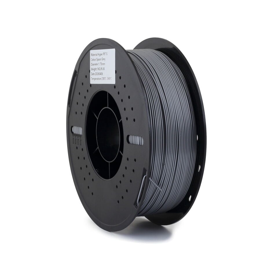 FİLAMİX Hyper PETG Uzay Gri Filament 1,75mm 1kg - bisiparisver