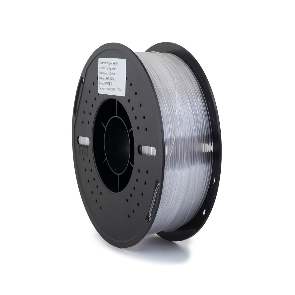 FİLAMİX Hyper PETG Şeffaf (Transparan) Filament 1,75mm 1kg - bisiparisver