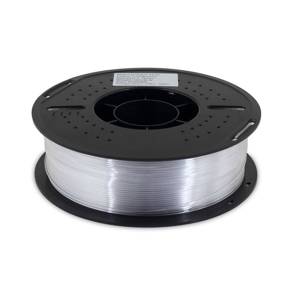 FİLAMİX Hyper PETG Şeffaf (Transparan) Filament 1,75mm 1kg - bisiparisver
