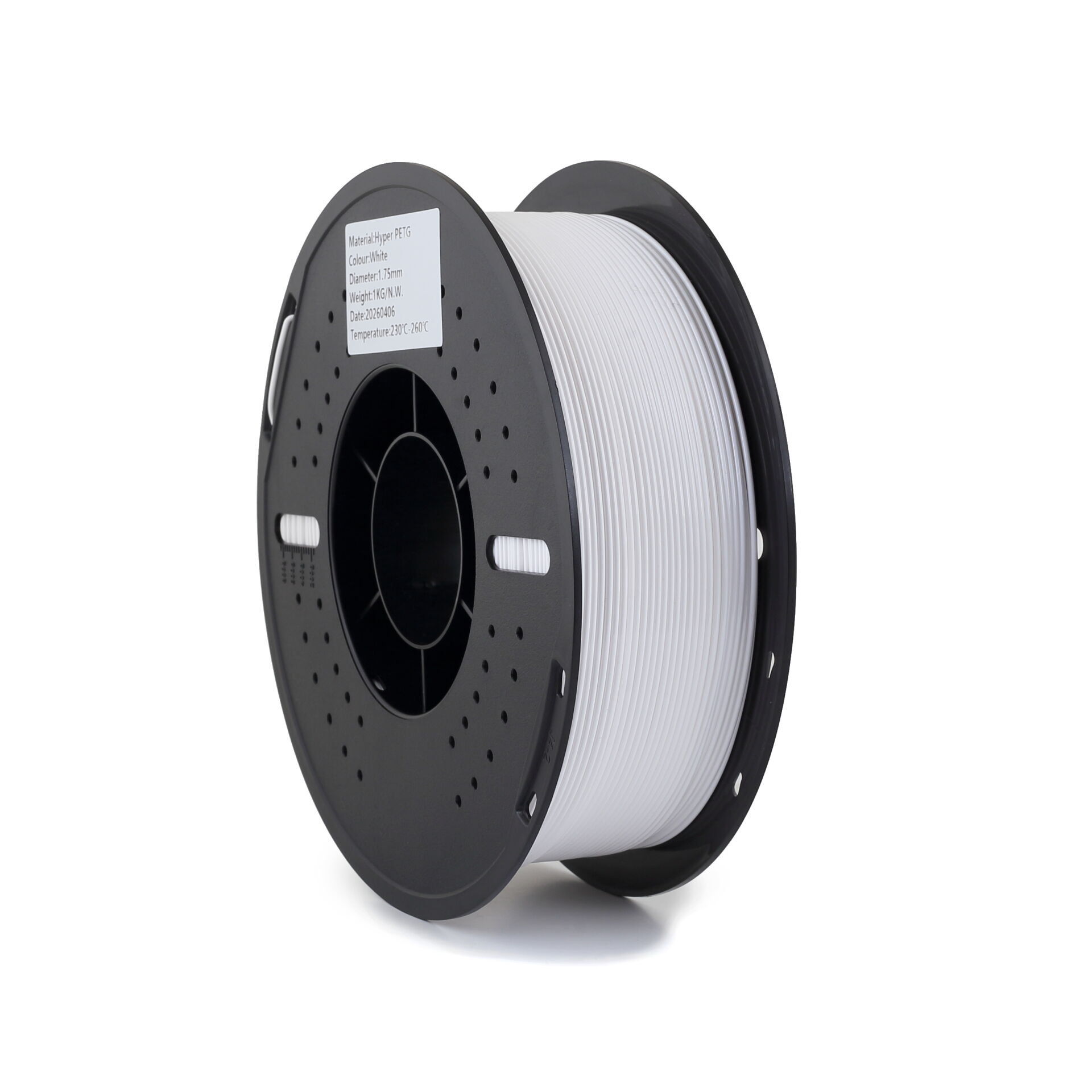 FİLAMİX Hyper PETG Beyaz Filament 1,75mm 1kg - bisiparisver