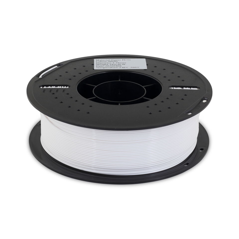 FİLAMİX Hyper PETG Beyaz Filament 1,75mm 1kg - bisiparisver