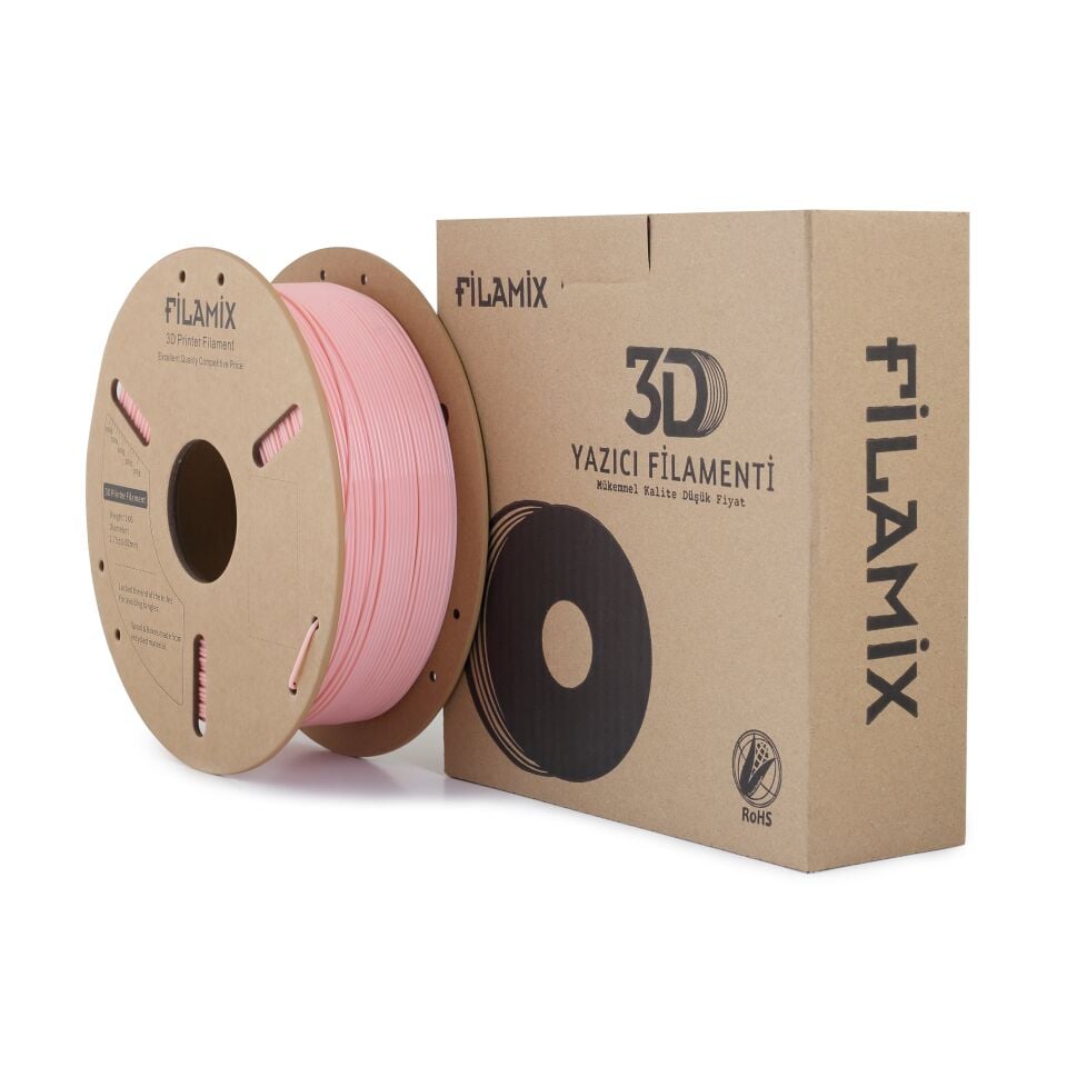 FİLAMİX Hyper PETG Pembe Filament 1,75mm 1kg - bisiparisver