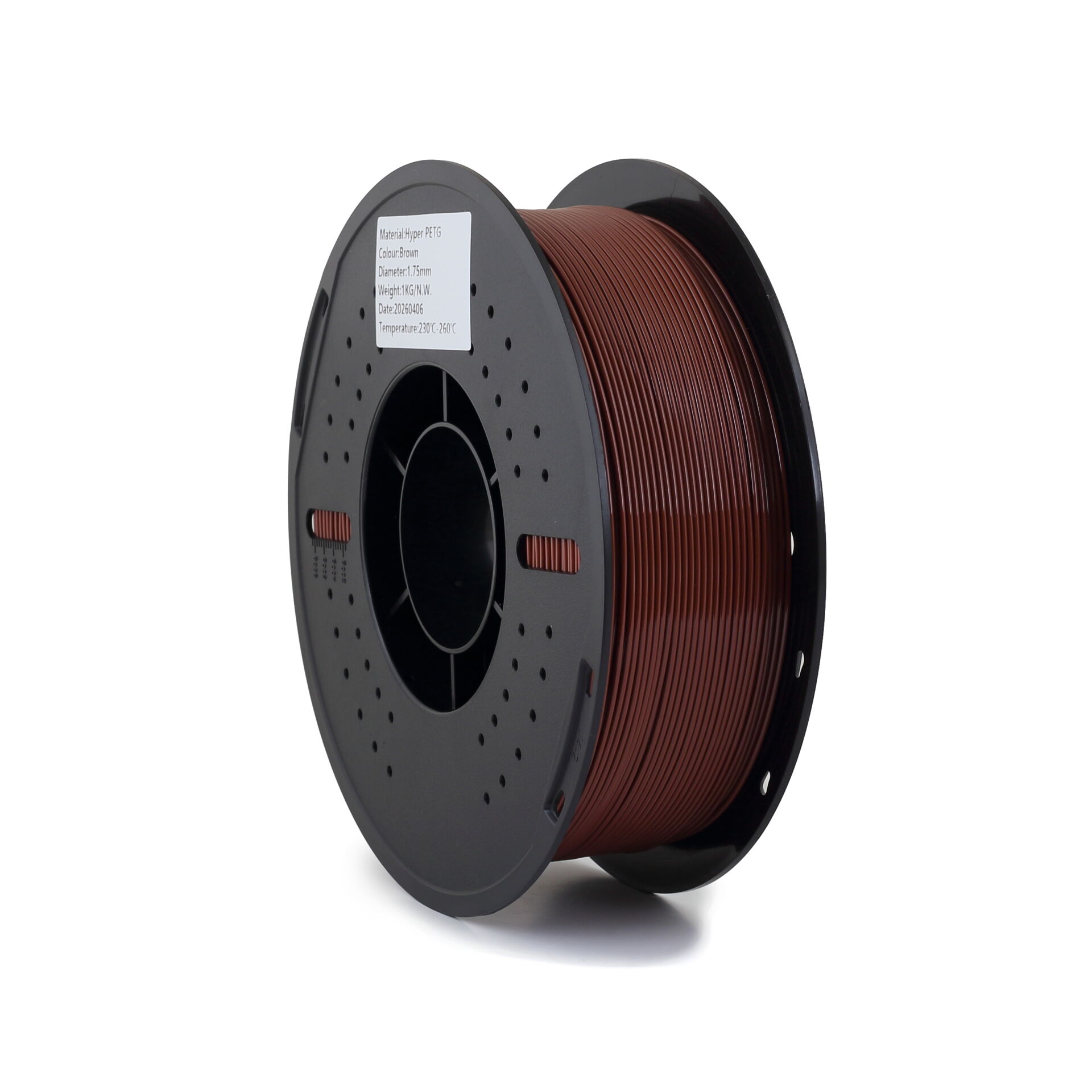FİLAMİX Hyper PETG Kahverengi Filament 1,75mm 1kg - bisiparisver
