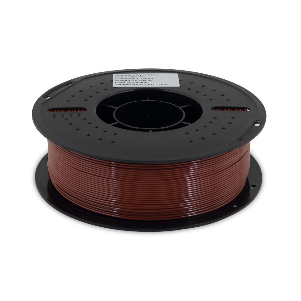 FİLAMİX Hyper PETG Kahverengi Filament 1,75mm 1kg - bisiparisver