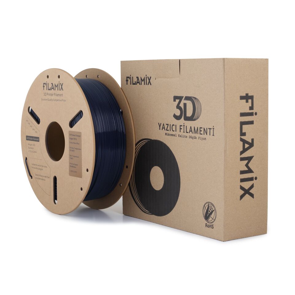 FİLAMİX Hyper PETG Lacivert Filament 1,75mm 1kg - bisiparisver