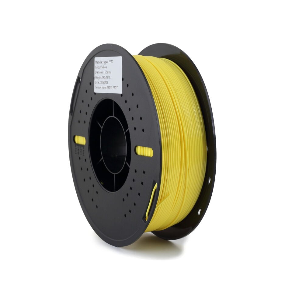 FİLAMİX Hyper PETG Sarı Filament 1,75mm 1kg - bisiparisver
