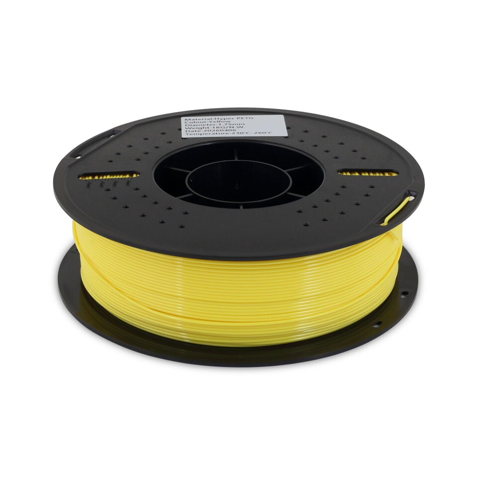FİLAMİX Hyper PETG Sarı Filament 1,75mm 1kg - bisiparisver