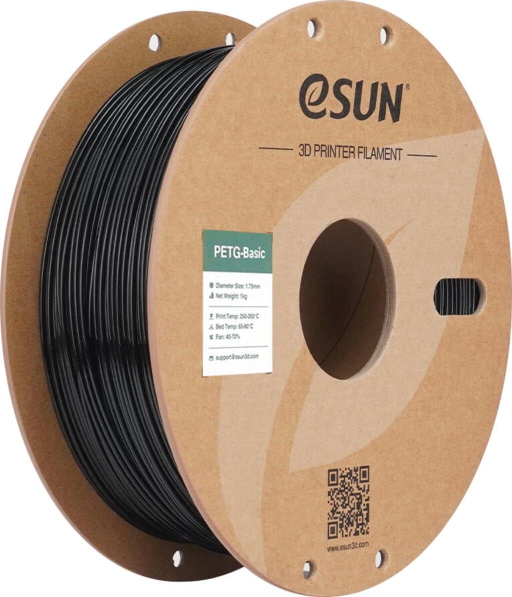 eSUN PETG Basic Siyah Filament 1,75mm 1kg - bisiparisver