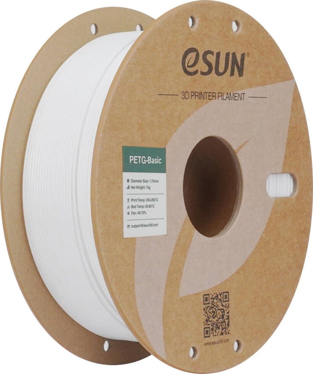 eSUN PETG Basic Beyaz Filament 1,75mm 1kg - bisiparisver