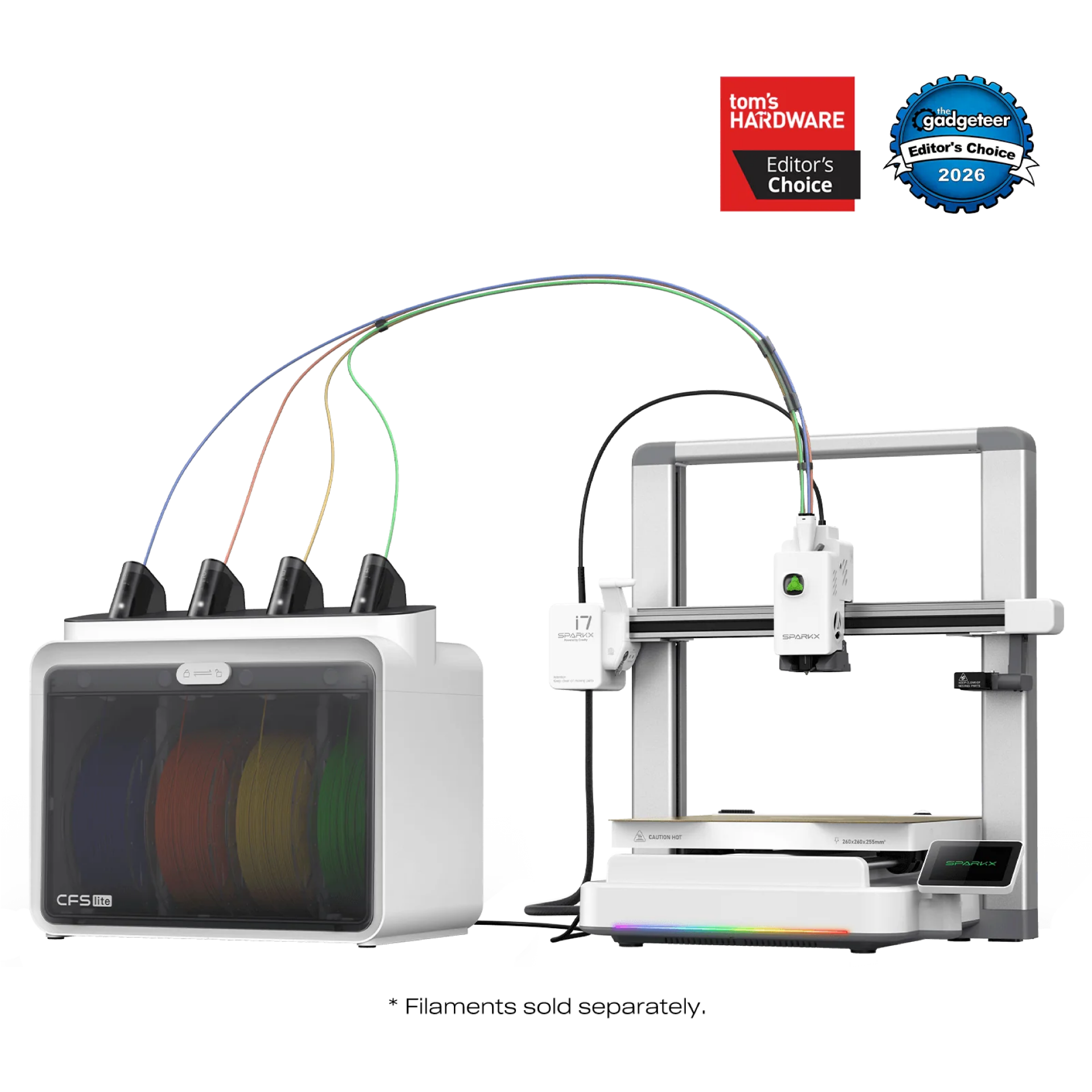 Creality SparkX i7 Combo