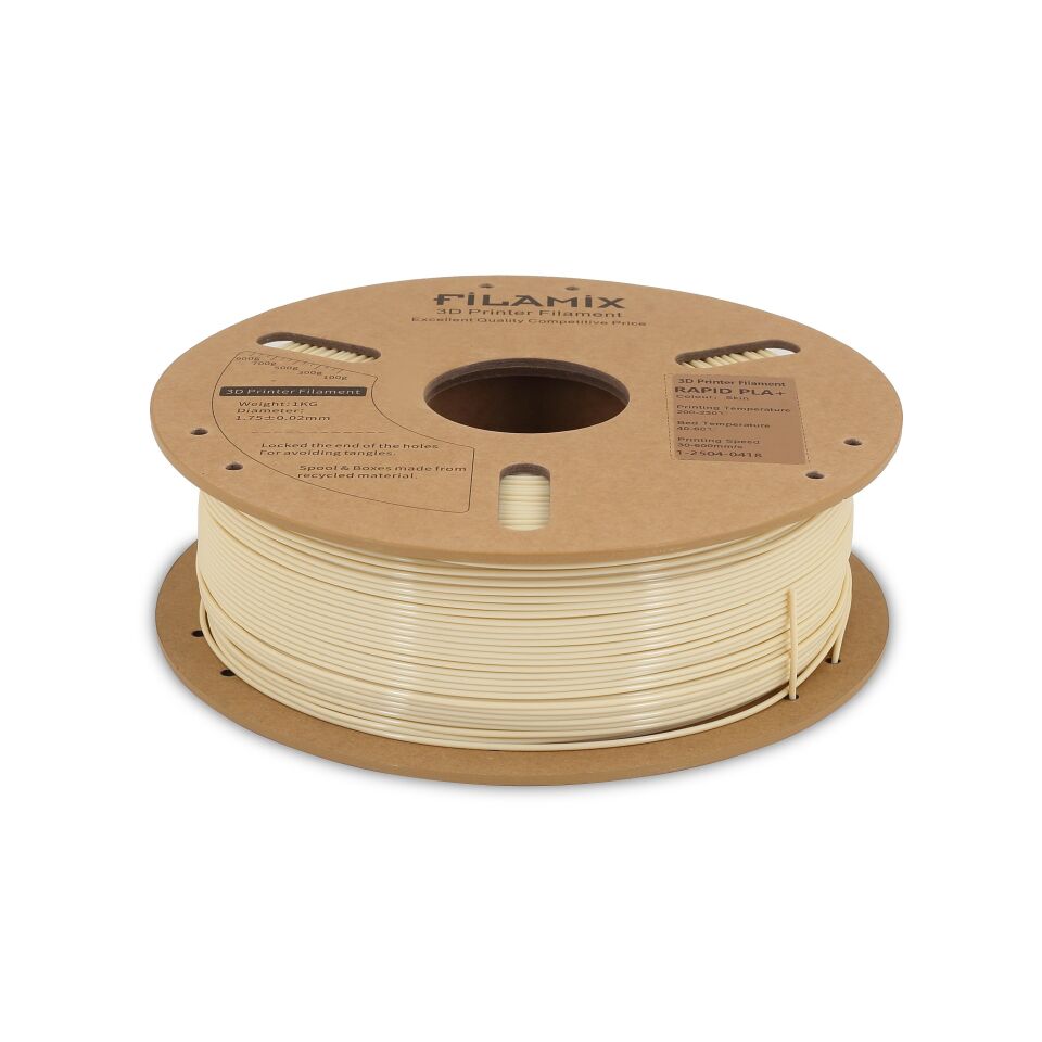 FİLAMİX Hyper PLA+ Ten Rengi Filament 1,75mm 1kg - bisiparisver