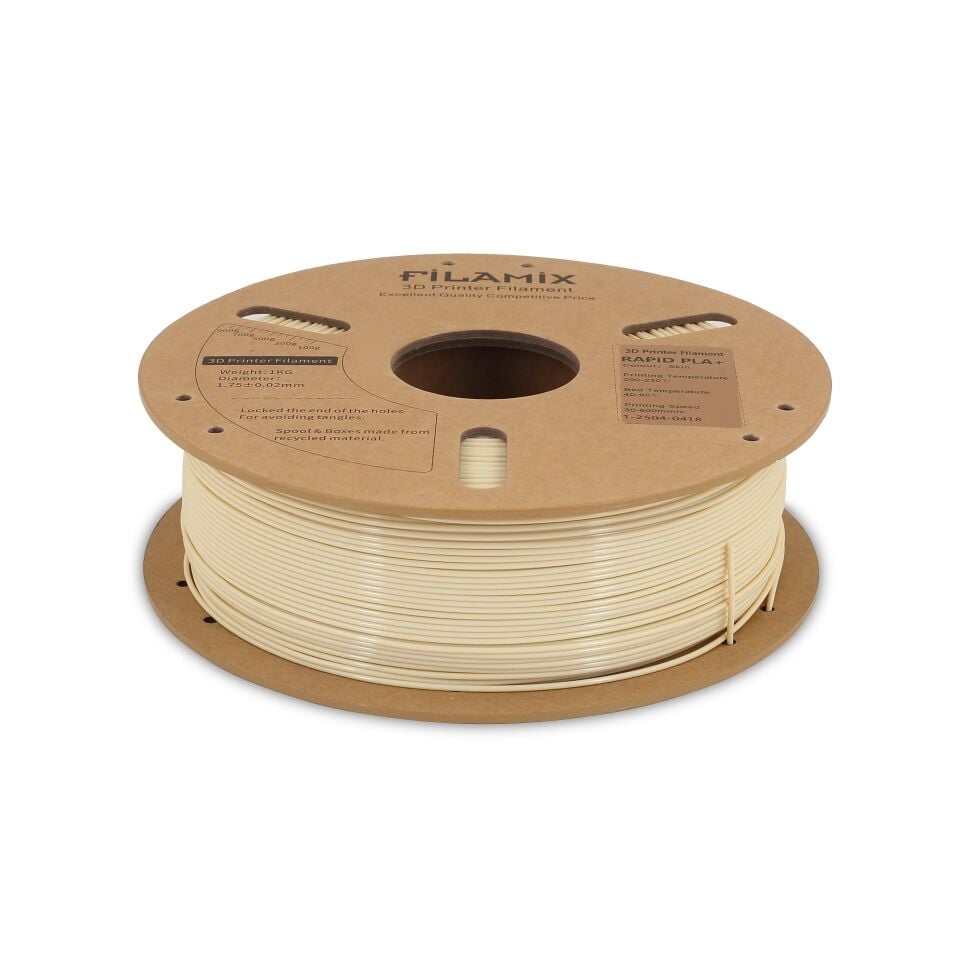 FİLAMİX Hyper PLA+ Ten Rengi Filament 1,75mm 1kg - bisiparisver