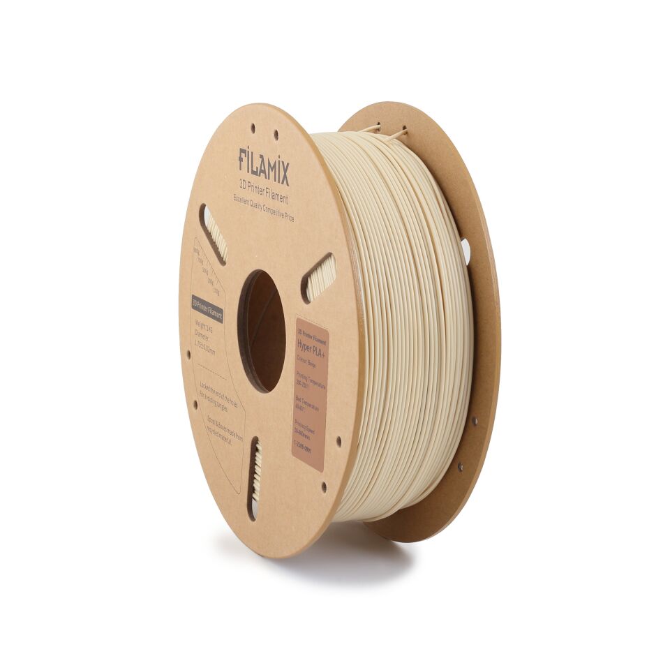 FİLAMİX Hyper PLA+ Bej Filament 1,75mm 1kg - bisiparisver