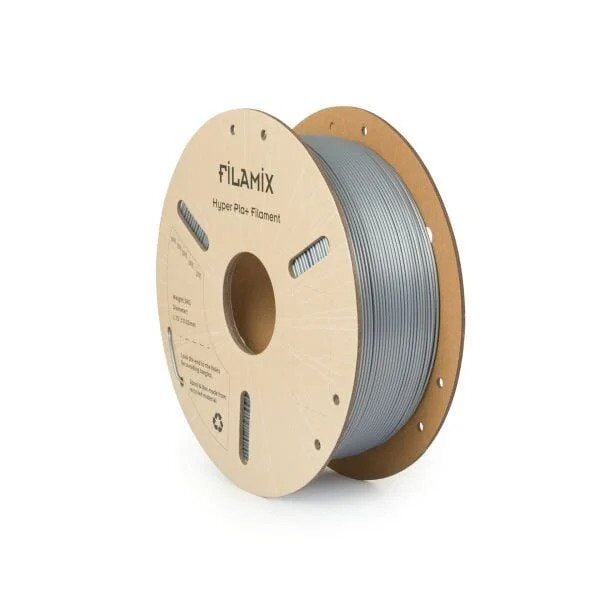FİLAMİX Hyper PLA+ Gümüş Filament 1,75mm 1kg - bisiparisver