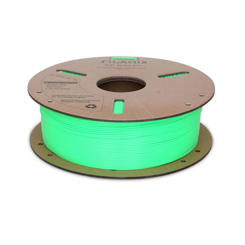 FİLAMİX Hyper PLA+ Yeşil Filament 1,75mm 1kg - bisiparisver