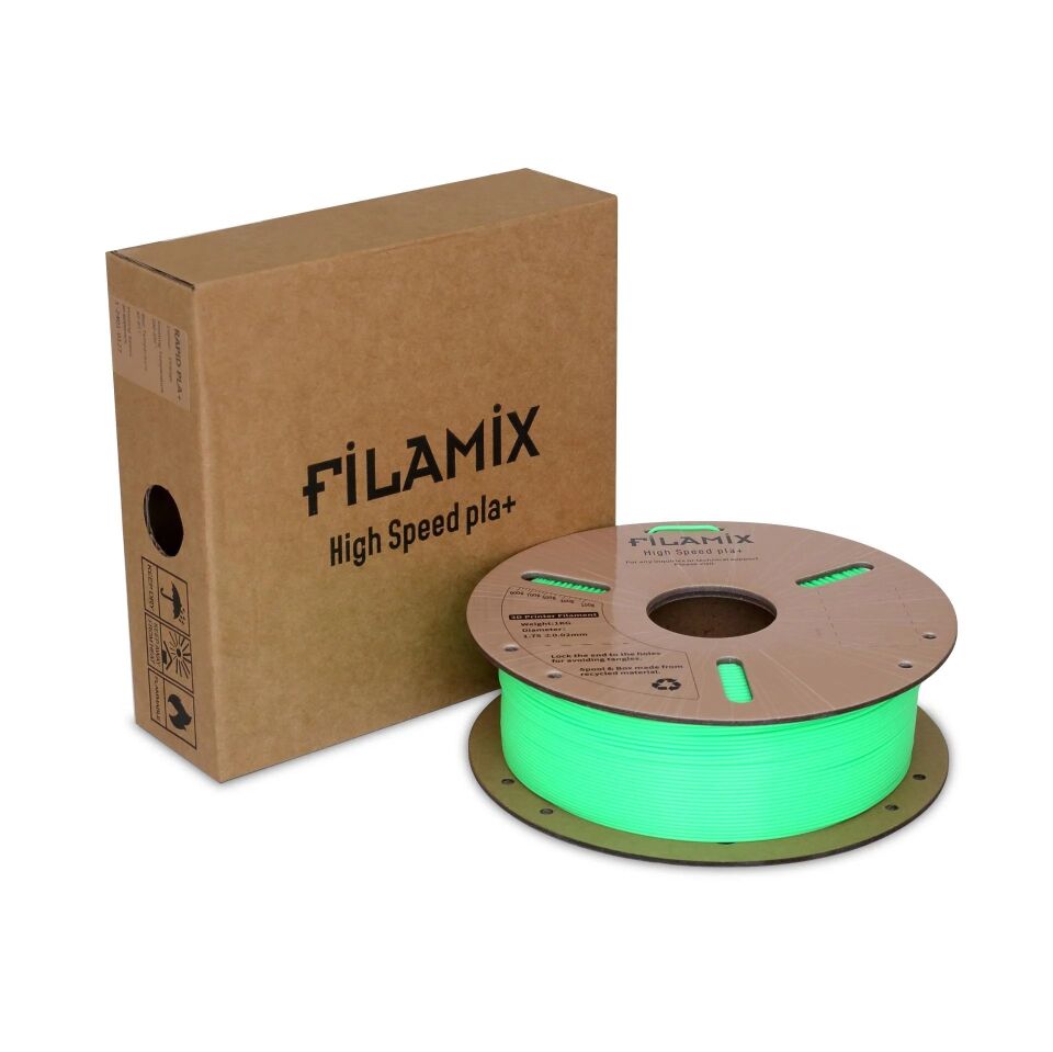 FİLAMİX Hyper PLA+ Yeşil Filament 1,75mm 1kg - bisiparisver