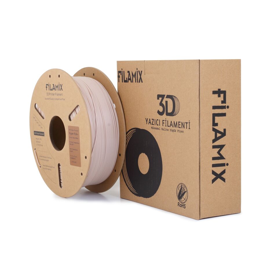 FİLAMİX Hyper PLA+ Kemik Beyazı Filament 1,75mm 1kg - bisiparisver