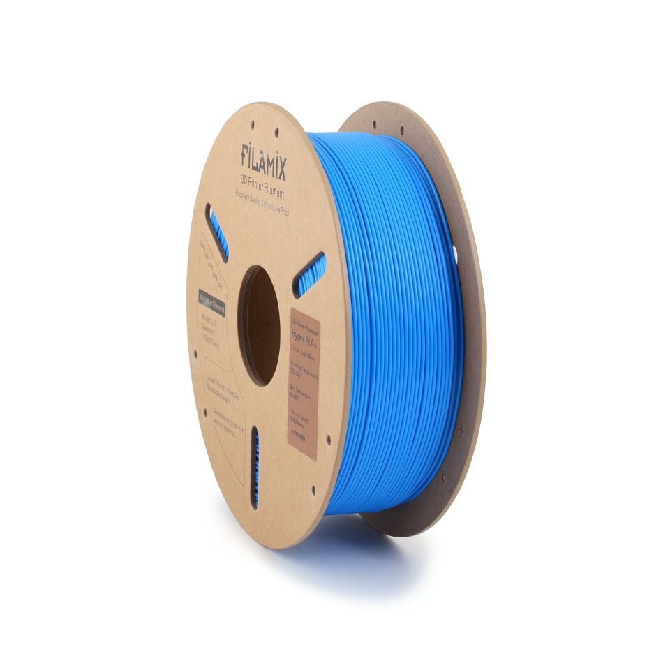 FİLAMİX Hyper PLA+ Açık Mavi Filament 1,75mm 1kg - bisiparisver