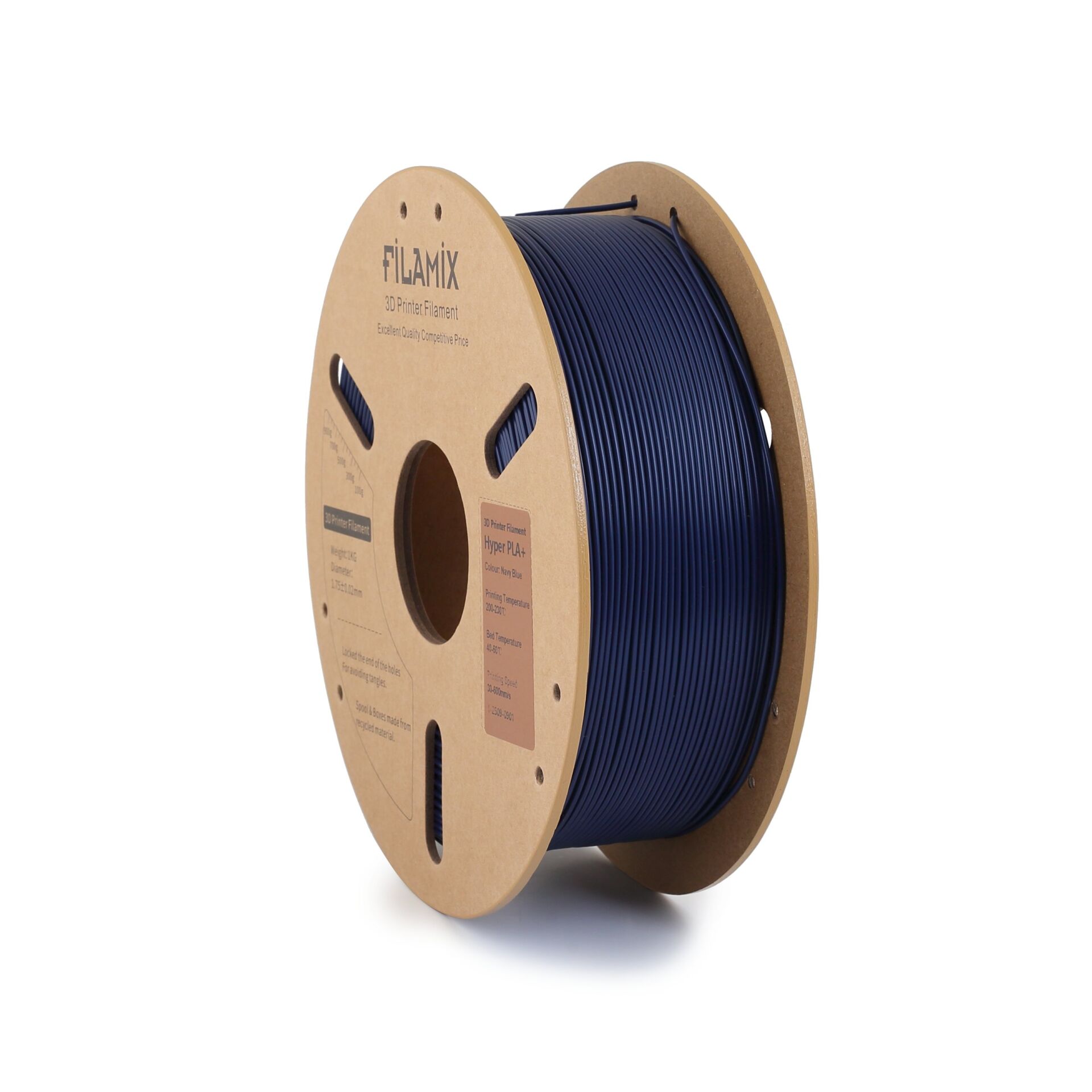 FİLAMİX Hyper PLA+ Lacivert Filament 1,75mm 1kg - bisiparisver